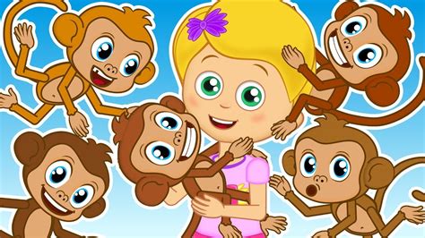 childrens monkey song